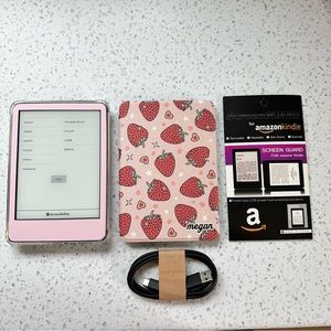 Amazon Kindle 2022 Black - Bundle